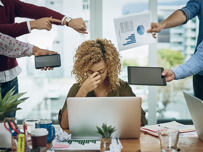 BECOME MORE PRODUCTIVE BY DOING&nbsp;LESS…